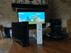 Nintendo Wii + Spellen, Ophalen of Verzenden, Gebruikt, Met 1 controller, Met games