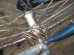 Gzocht Achter wiel  28 inch    9 speets zie foto.s, Fietsen en Brommers, Fietsonderdelen, Gebruikt, Algemeen, Shimano, Ophalen