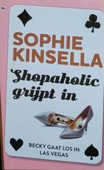 Shopaholic grijpt in,  Sophie Kinsella, Ophalen of Verzenden, Zo goed als nieuw, Sophie Kinsella