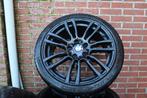 19INCH BMW M ORIGINEEL 403M Zomer 3 serie & 4 serie, Auto-onderdelen, Banden en Velgen, 19 inch, Gebruikt, 255 mm, Banden en Velgen