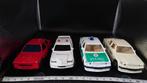 4 x Mercedes Benz ambulance, taxi, Polizei, brandweer, Hobby en Vrije tijd, Modelauto's | 1:43, Ophalen of Verzenden, Gebruikt