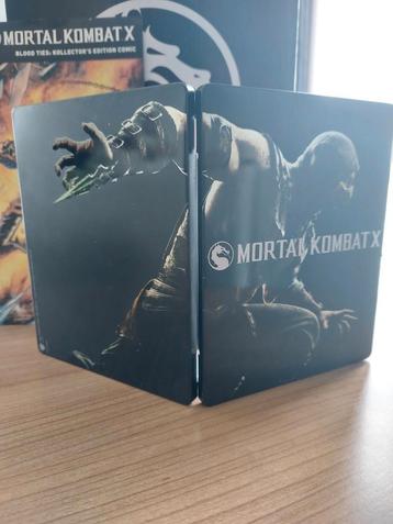 Mortal Kombat X Kollector's Edition PS4 beschikbaar voor biedingen