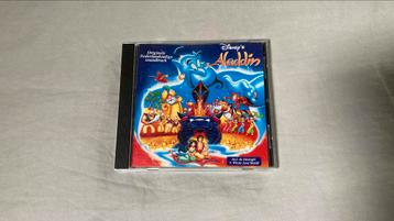 Disney’s Aladdin - Nederlandstalige Soundtrack CD beschikbaar voor biedingen