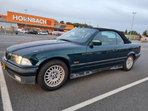 BMW 3-Serie 1.8 I 318 Cabriolet E2 1996 Groen, Auto's, BMW, Particulier, 3-Serie, ABS, Airbags, Airconditioning, Elektrische ramen