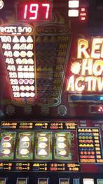 Gokkast Red Hot Active En Gold Rush Gokkast, Verzamelen, Automaten | Gokkasten en Fruitautomaten, Euro, Ophalen, Gebruikt, Met sleutels