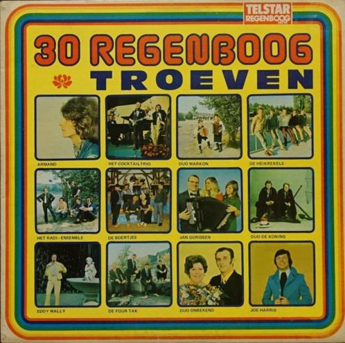 30 Regenboog Troeven Originele Telstar LP Nieuw in Folie., Cd's en Dvd's, Vinyl | Nederlandstalig, Pop, 12 inch, Ophalen of Verzenden