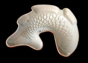 Keramische puddingvorm "Vis". beschikbaar voor biedingen
