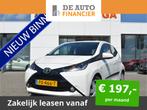 Toyota Aygo 1.0 VVT-i x-play € 11.900,00, Auto's, Nieuw, Origineel Nederlands, 4 stoelen, Emergency brake assist