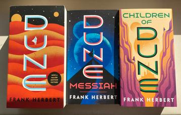 Dune boxset boek 1-3 beschikbaar voor biedingen
