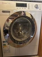 Miele wasmachine WKL130WPS, Ophalen, Zo goed als nieuw, Voorlader, 85 tot 90 cm