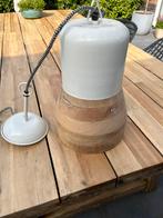 Mooie industriele hanglamp, Ophalen, Zo goed als nieuw, Minder dan 50 cm