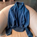 Jack Wolfskin fleece trui met rits maat S, Kleding | Dames, Truien en Vesten, Gedragen, Blauw, Jack Wolfskin, Ophalen of Verzenden