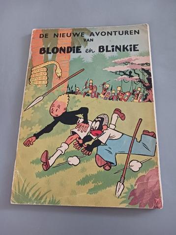 Blondie en Blinkie, Nieuwe Avonturen, 1st druk, goede staat beschikbaar voor biedingen