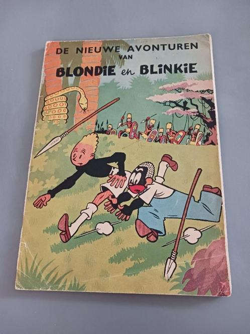 Blondie en Blinkie, Nieuwe Avonturen, 1st druk, goede staat, Boeken, Stripboeken, Eén stripboek, Verzenden