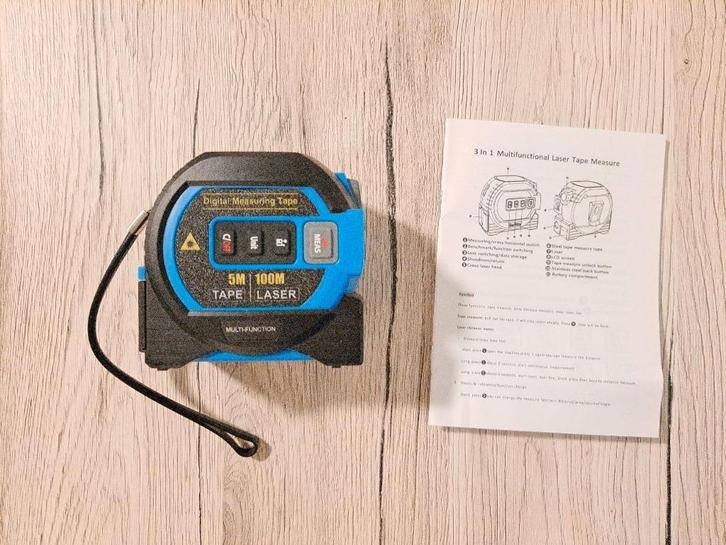 meetlint, Doe-het-zelf en Verbouw, Meetapparatuur, Nieuw, Overige meters, Ophalen of Verzenden