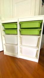 IKEA TROFAST KAST (2 kasten), Ophalen, Gebruikt, 90 tot 105 cm, Minder dan 75 cm