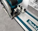 MAKITA 18V ACCU INVALZAAG +GELEIDER +ADAPTER LXT CIRKELZAAG, Cirkelzaag, Nieuw, Ophalen of Verzenden, Makita