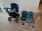Bugaboo Buffalo kinderwagen - Petrol Blue, Kinderen en Baby's, Kinderwagens en Combinaties, Gebruikt, Bugaboo, Verstelbare duwstang