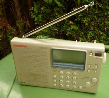 Wereldradio SANGEAN type ATS505 prima werkend  (17) beschikbaar voor biedingen