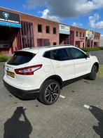 Nissan Qashqai 1.2 Dig-t 85KW 2WD 2016 Wit, Auto's, Voorwielaandrijving, 4 cilinders, 116 pk, Wit