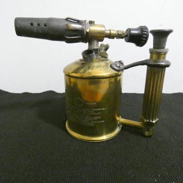 Koperen Benzoline Brander - Sweden [1242] beschikbaar voor biedingen