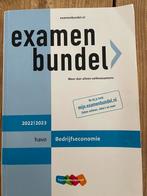 Examenbundel havo bedrijfseconomie, HAVO, Nederlands, Ophalen of Verzenden, A. Maurer