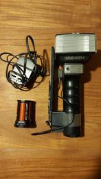 Metz 45CT-4 Flitser Vintage Reportageflitser, Ophalen of Verzenden, Gebruikt, Metz, Kantelbaar