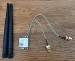 Intel Dual Band Wireless-AC 3165 wifi module 5G - 2 antennes, Ophalen of Verzenden, Zo goed als nieuw, Intel