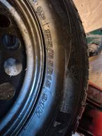 Winterbanden Opel - Stalen Velgen 195/65R15, Ophalen, Gebruikt, Opel