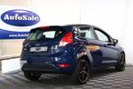 Ford Fiesta 1.0 EcoBoost Titanium AUTOMAAT BT AIRCO 101pk LM, Gebruikt, Zwart, Origineel Nederlands, Bedrijf