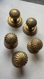 GEZOCHT: Antieke massieve paraplu deurknop met rozet, Doe-het-zelf en Verbouw, Hang- en Sluitwerk, Klink of Kruk, Koper of Messing