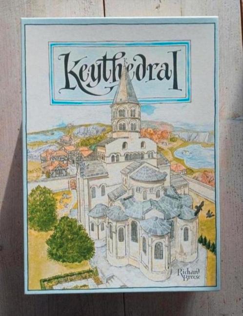 Keythedral, Hobby en Vrije tijd, Gezelschapsspellen | Bordspellen, Zo goed als nieuw, Ophalen of Verzenden