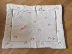 Nieuw! Boxkleed Petit Amélie – zandkleur regenboog – 7595cm, Kinderen en Baby's, Boxen, Ophalen of Verzenden, Nieuw, Boxkleed