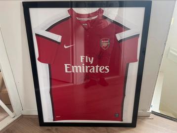 Gesigneerd Arsenal shirt -Robin van Persie- incl COA beschikbaar voor biedingen