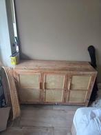 Rotan dressoir 120x72x40, Ophalen, Zo goed als nieuw