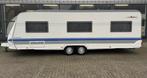 Hobby 650 UMFE complete uitrusting seizoensplek, Rondzit, Hobby, Koelkast, Particulier
