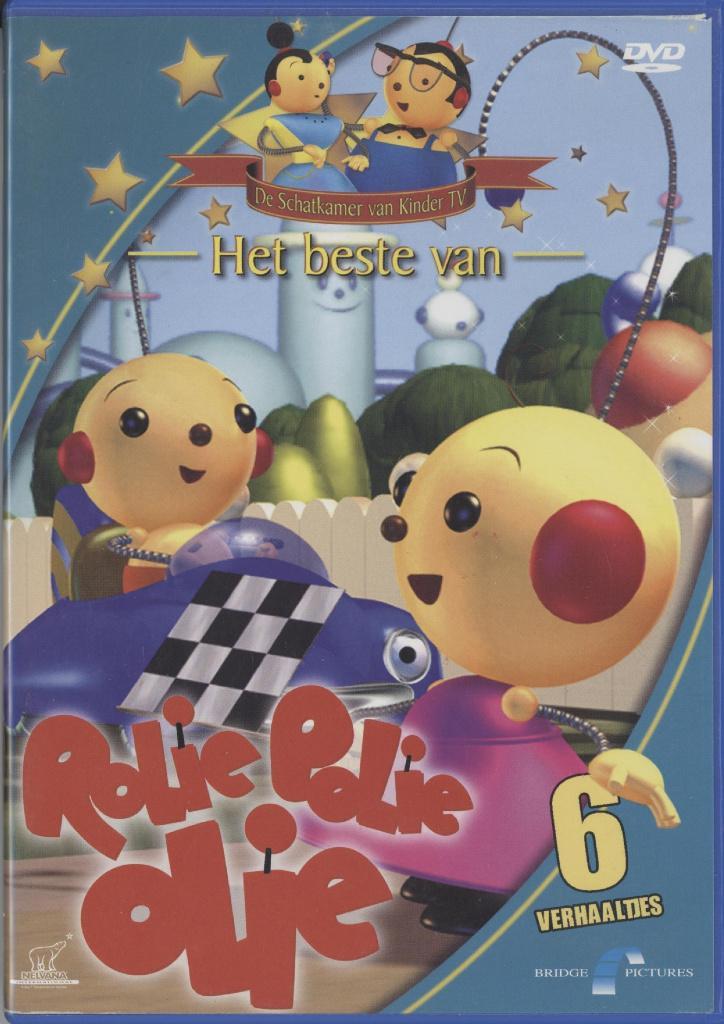 22) Het beste van: Rolie Polie Olie; 6 verhaaltjes, Cd's en Dvd's, Dvd's | Tekenfilms en Animatie, Gebruikt, Amerikaans, Tekenfilm