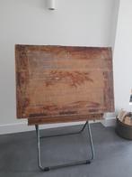 vintage tekentafel, Doe-het-zelf en Verbouw, Tekentafels, Ophalen, Gebruikt, Minder dan 130 cm