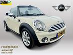 Mini Mini Cabrio 1.6 One Anniversary, Auto's, Mini, Voorwielaandrijving, Euro 5, Gebruikt, Zwart
