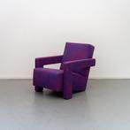 2x Cassina Utrecht Chair G Rietveld LMTD edition Red on Blue, Niet ingevuld, Niet ingevuld, Nieuw, Ophalen of Verzenden