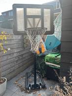 Verstelbare basketbalpaal met netje, Ophalen, Gebruikt, Ring, Bord of Paal