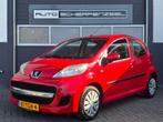 Peugeot 107 1.0-12V XS | AIRCO | ELEK| 5DRS | NL AUTO | ZUIN, Auto's, Euro 5, Stof, Gebruikt, Zwart