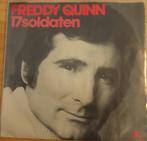 Freddy Quinn > 17 soldaten, Cd's en Dvd's, Vinyl Singles, Gebruikt, 7 inch, Single, Ophalen of Verzenden