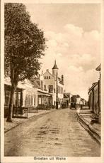 Wehe - Groeten uit auto, Verzamelen, Ansichtkaarten | Nederland, Groningen, Gelopen, Ophalen of Verzenden, 1920 tot 1940