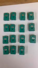 (15x)thermokoppel stekkers(nieuw), Ophalen of Verzenden, Nieuw