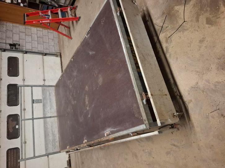 Hapert tandemasser gloednieuwe bodem!, Auto diversen, Aanhangwagen-onderdelen, Zo goed als nieuw, Ophalen