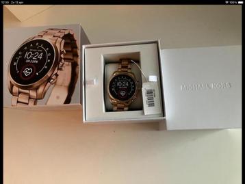 Michael Kors Gen 5 smartwatch MKT5086 als nieuw rosé beschikbaar voor biedingen