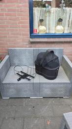 Hondenmand voor achterop de fiets, Dieren en Toebehoren, Ophalen of Verzenden, Zo goed als nieuw, Stof