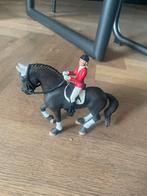 Schleich Fries dressuur paard met ruiter, Verzamelen, Ophalen of Verzenden, Zo goed als nieuw