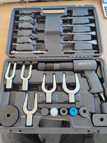 Ultra toolz 25-delige set pneumatische hamers beschikbaar voor biedingen
